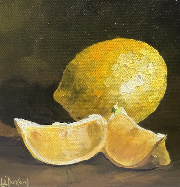 Lesley Johnson |Lemons  | McAtamney Gallery and Design Store| Geraldine NZ